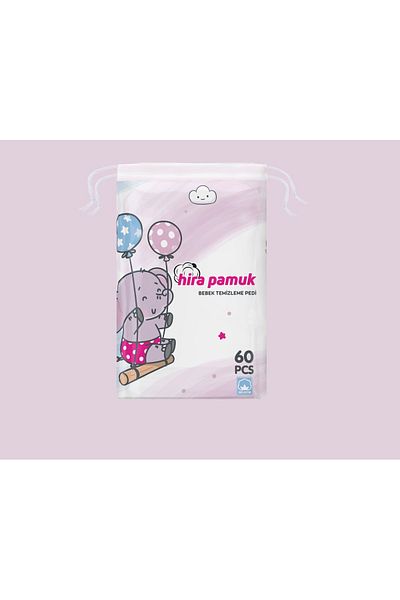 Hira Pamuk Hira Cotton Baby Cleaning Cotton