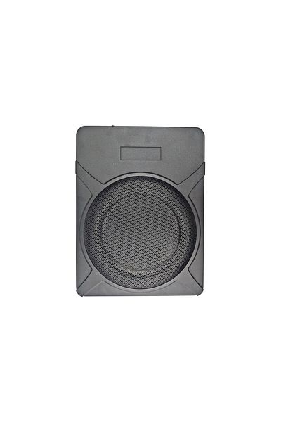 ideal STORE Subwoofer idealSTORE 8", cu Amplificator 600/800 wati, cu Accesorii de Prindere, Telecomanda inclusa