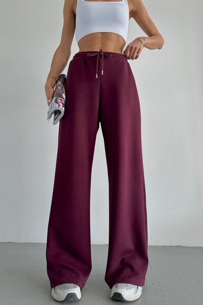 mylove Modal Tracksuit Claret Red