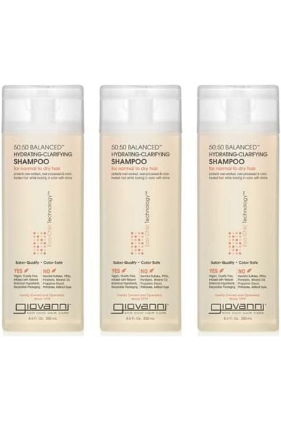 Giovanni Eco Chic 50:50 Balanced Hydrating-Clarifying Shampoo