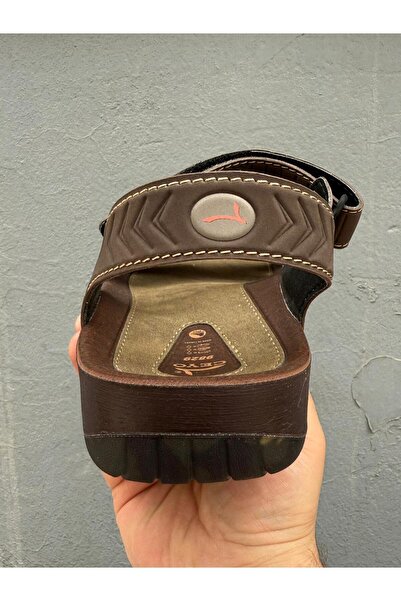 Neco Ceyo 9829 Anatomic Men's Sandals, Suede Insole