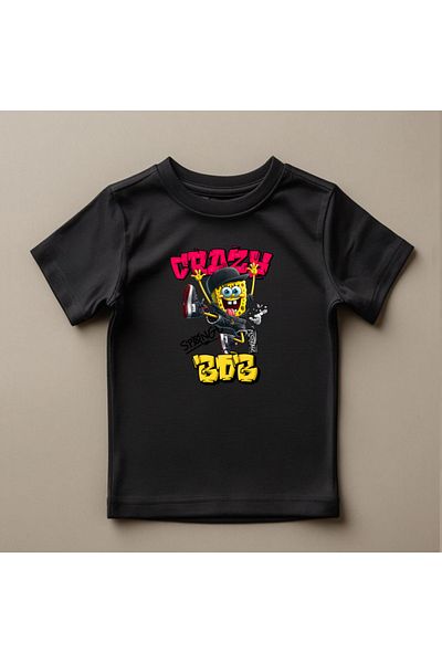 Gölge Store Tricou pentru copii cu imprimeu SpongeBob Regular Fit