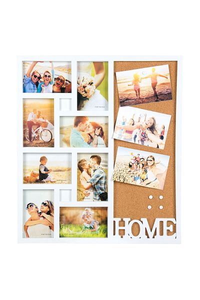 OEM Home 8-position photo frame, 48 x 54 cm