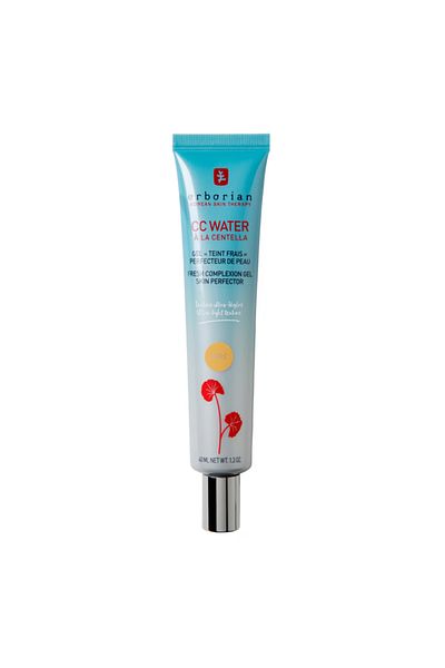 erborian Cc Waterclair Gel Skin Tone Equalizer Hyaluronic Acid Soothe and Moisturize (40 ml)