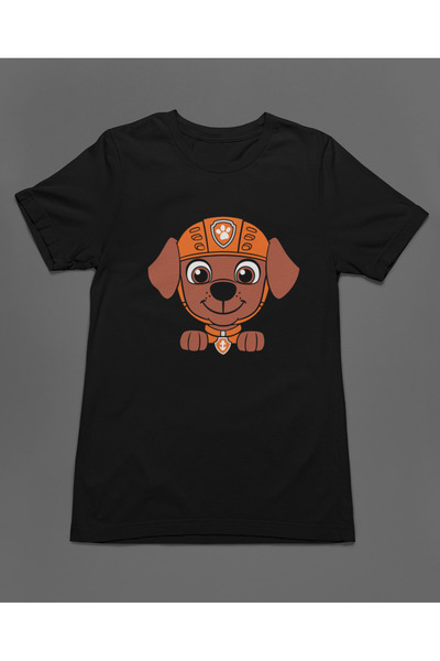 Bumeta تي شيرت برتقالي لفريق الزوما باو باترول للجنسين