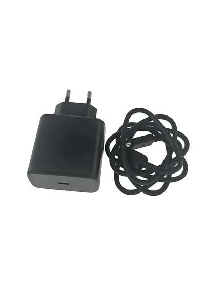 OEM Set incarcator retea 45W, PD, cu port USB-C si cablu cu conectori USB-C, 10451, negru