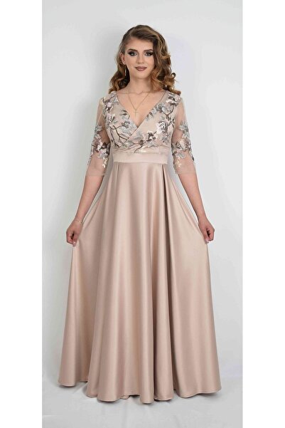 daga Rochie dama eleganta Miriam bej