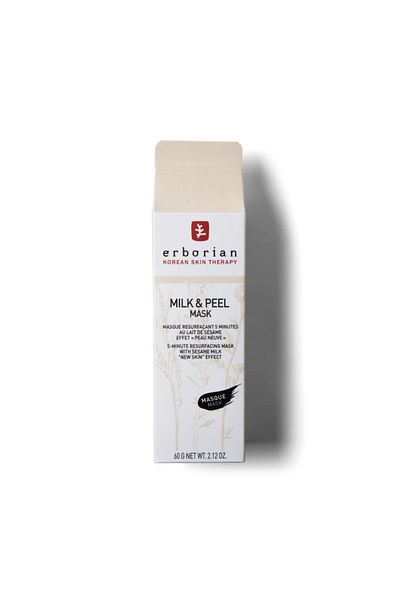 erborian Milk & Peel Mask - Creamy Face Mask Brighter, Cleaner 60 Gr