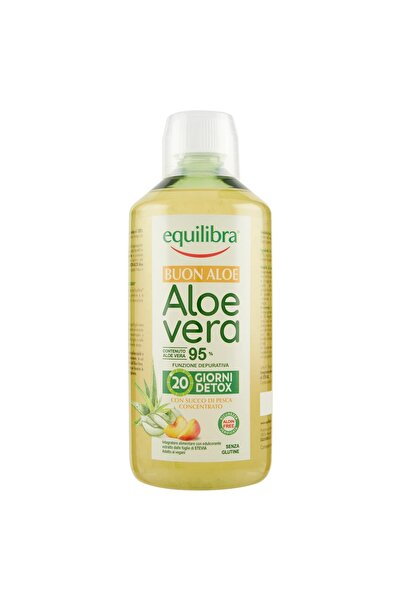 Equilibra Buon Aloe Extract Cu Gust De Piersică, Pentru Revitalizare Şi Regen...