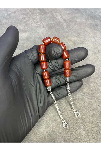 Mos Tespih Zaza Shake High End Clamping Amber Prayer Beads