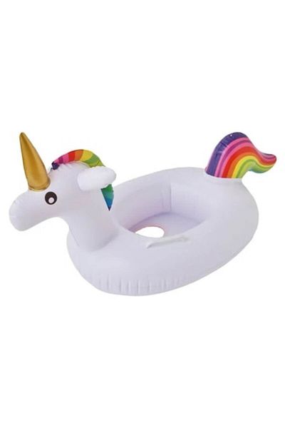 victiny Colac inot bebelusi si copii unicorn VICTINY® suport sustinere, potrivit 3-24 luni, alb