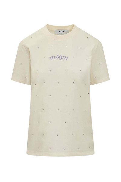 MSGM Tricou Msgm cu logo