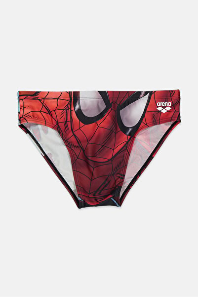 ARENA ملابس سباحة رجالية برباط وشعار العلامة التجارية، متعددة الألوان