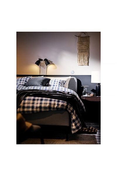 rexa Wall/Clamp Spotlight – Adjustable Dark Grey Lamp for Focused Lighting