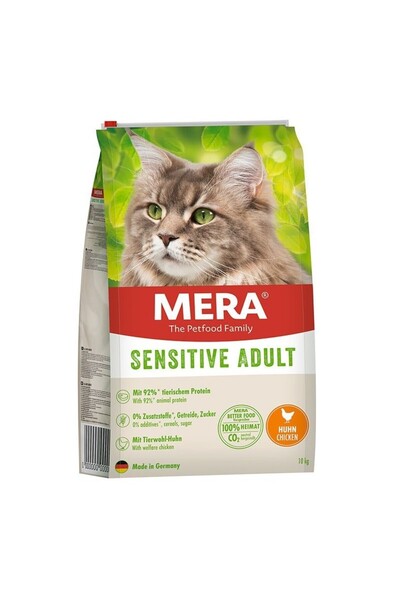 Mera MERA Sensitive Adult Chicken dry cat food 10 kg