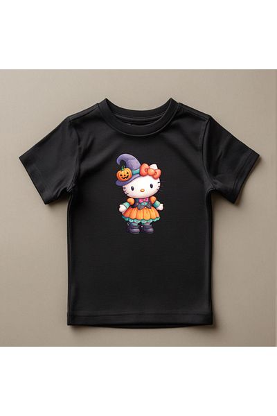 Gölge Store Tricou pentru copii cu imprimeu Hello Kitty Regular Fit