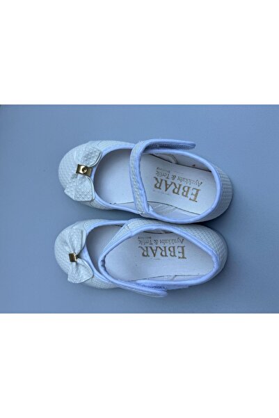 Ebrar FİYONK DETAYLI BABET ÇOCUK AYAKKABI