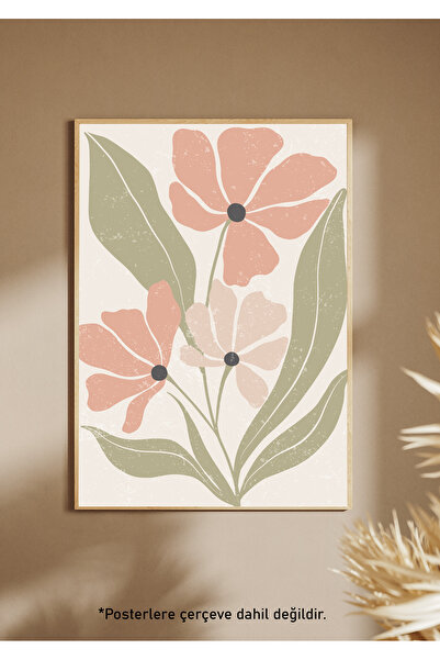 One Little Happiness Αφίσα σε στυλ Bohemian Αισθητική αφίσα τοίχου, αφίσα χωρ...