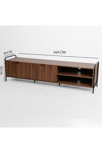 DEC13 160cm TV table with a distinctive and modern design