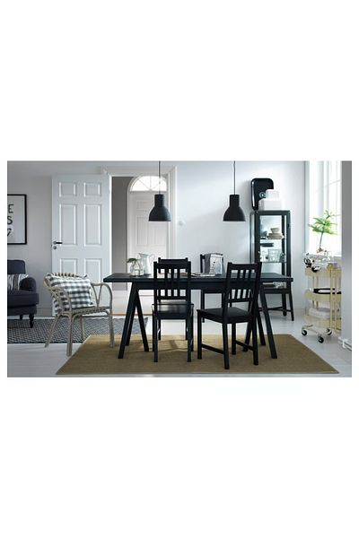 rexa Pendant Lamp, Dark Grey – 22 cm Modern Hanging Light for Dining or Living Spaces