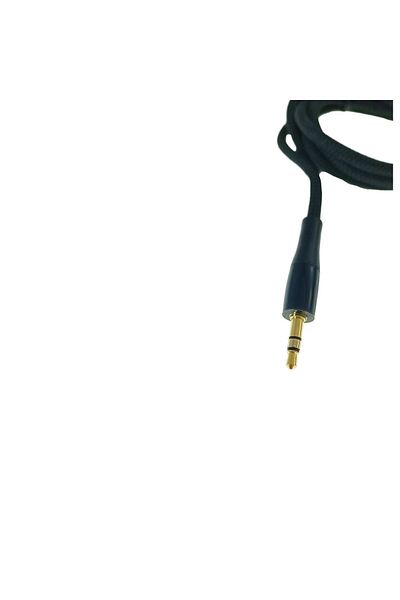 OEM Cable with 3.5 mm jack connector to lightning connector, Jellico B21, 100 cm, in blister, black