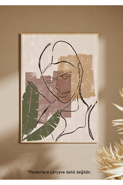 One Little Happiness Αφίσα σε στυλ Bohemian Αισθητική αφίσα τοίχου, αφίσα χωρ...