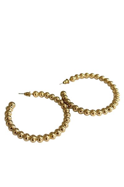 Koton Ring Earring with Auger Detail