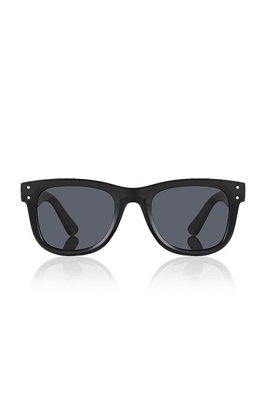 Kinary Uv400 Unisex Sunglasses Black 2063
