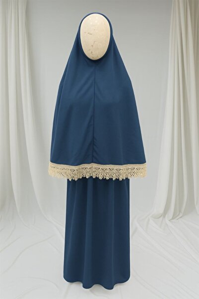 Serraa İki Parça Kız Çocuk Namaz Elbisesi