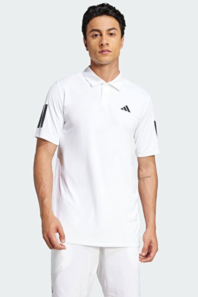 adidas Erkek Club 3STR Polo Tişört