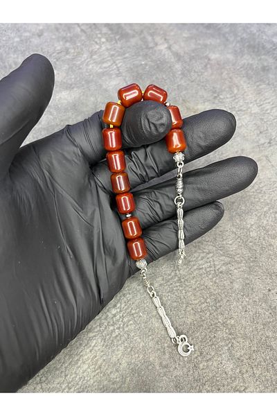 Mos Tespih Zaza Shake High End Clamping Amber Prayer Beads