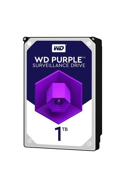 Universal قرص صلب Wd 1 تيرابايت Wd10Purx أرجواني 3.5 بوصة 64 ميجابايت 5400 دو...