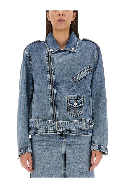 Moschino Jeans Simbolul păcii pentru motocicliști