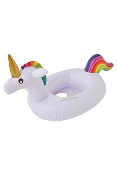 victiny Colac inot bebelusi si copii unicorn VICTINY® suport sustinere, potrivit 3-24 luni, alb