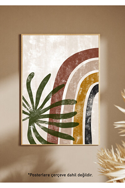 One Little Happiness Αφίσα σε στυλ Bohemian Αισθητική αφίσα τοίχου, αφίσα χωρ...