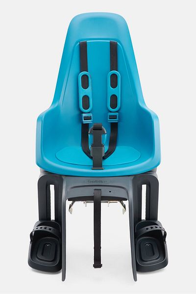 BOBIKE Kids Bicycle Safety Seats, Teal Blue/Black