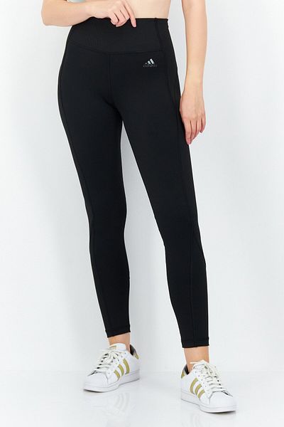 adidas Women Sportswear Fit Training Leggings, Black