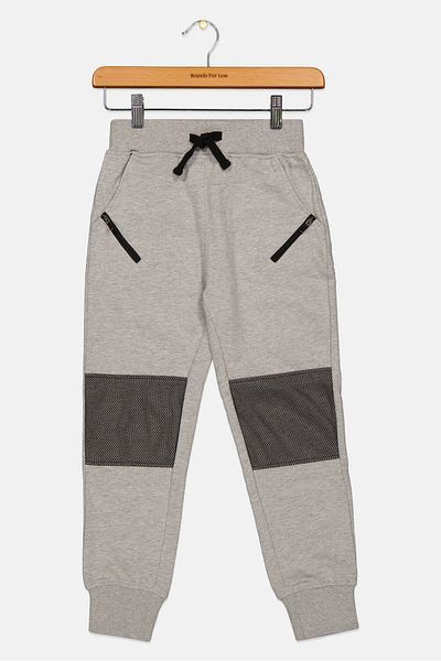 Scuderia Ferrari Kids Girl Heather Jogger Pants, Grey