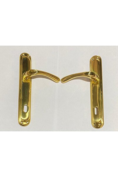 fiba teknik Podium Kapı Kolu Pirinç Sarı BOYUT:22cmX3.5cm 1 TAKIM