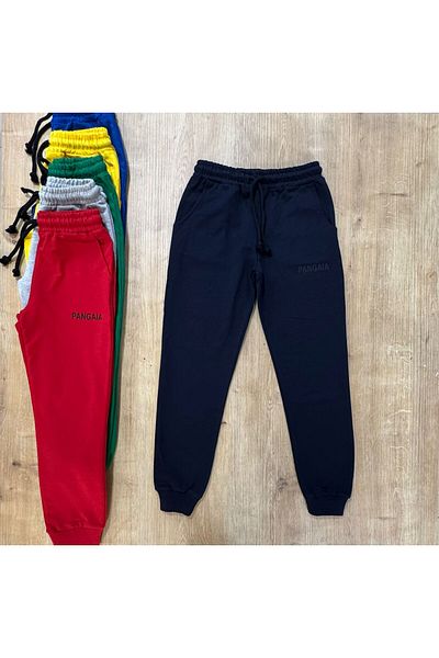 DEMOİSELLE Pantaloni de sport unisex pentru băieți și fete, cu buzunare, cu elastic