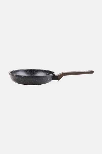 Fissman Carrie Series Aluminum Non Stick Frying Pan with Induction Bottom, Black