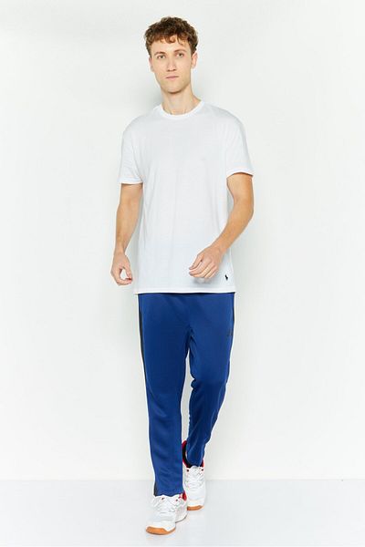 adidas Men Sportswear Fit Drawstring Sweatpants, Blue