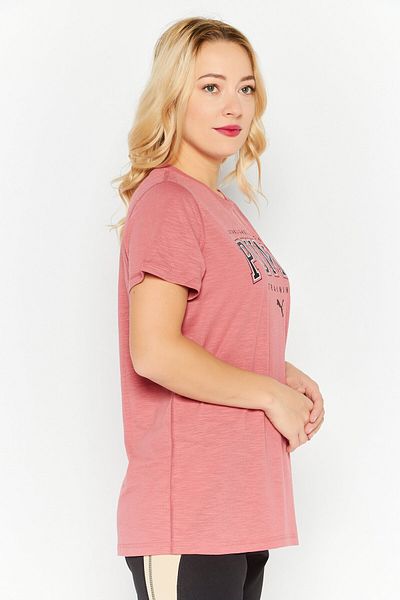 Puma Women Sportswear Fit Training Top, Dusty Pink
