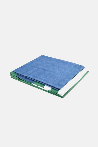 Nautica Double Colorblock Bedsheet Set, Multicolor