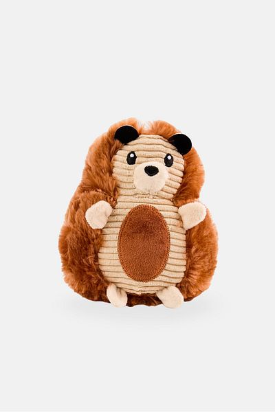 Posh Paws Loud Squeaker Ball Plush Toy, Multicolor