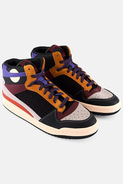adidas Men Lace Up Training Shoes, Multicolor
