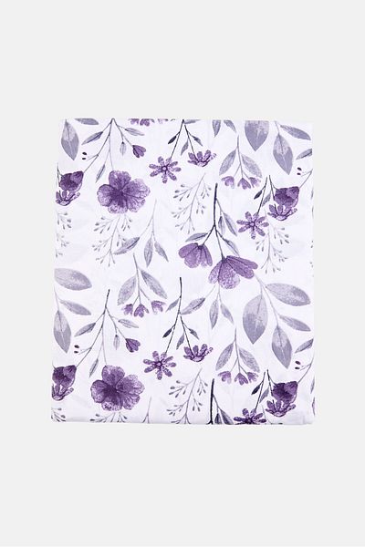 Nautica 3 Pieces Double Anti Microbial Protection Floral Bedsheet With Pillow Case Set, Multicolor