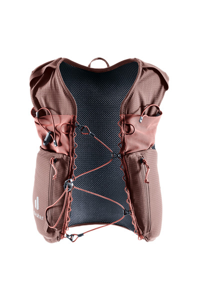 Deuter Traick 9 Sl Running Bag-Raisin-Caspia - XS