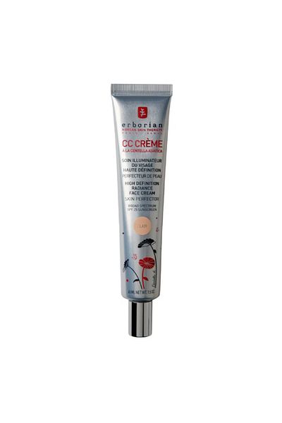erborian Cc Crème - Brightening Care Cream Centella Asiatica Luminous, Soft 45 ml