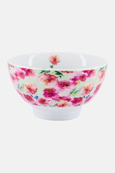 Boltze Floral Print Cereal Bowl 500ml, Multicolor